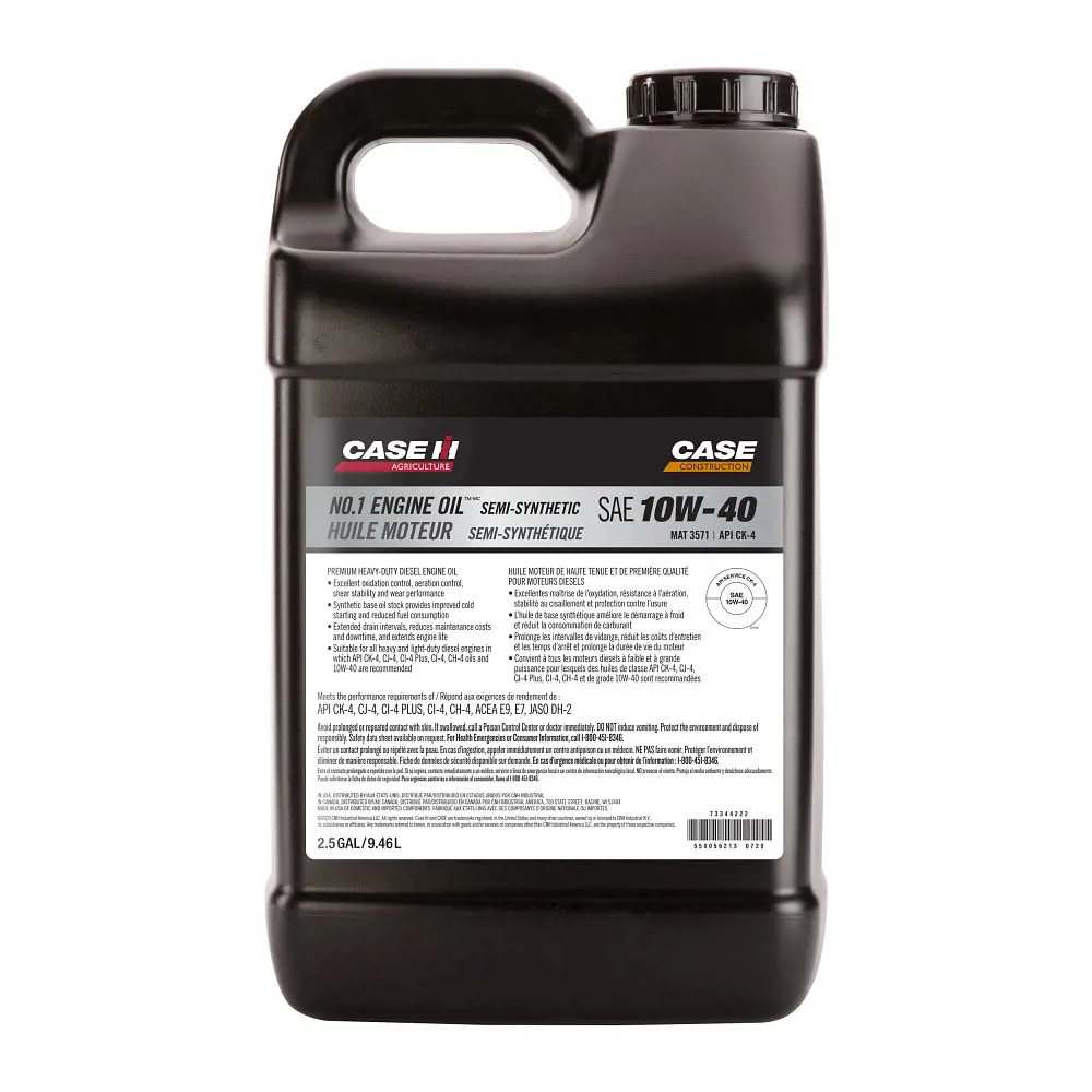 Image 3 for #73344222 10W-40 CK-4 Engine Oil