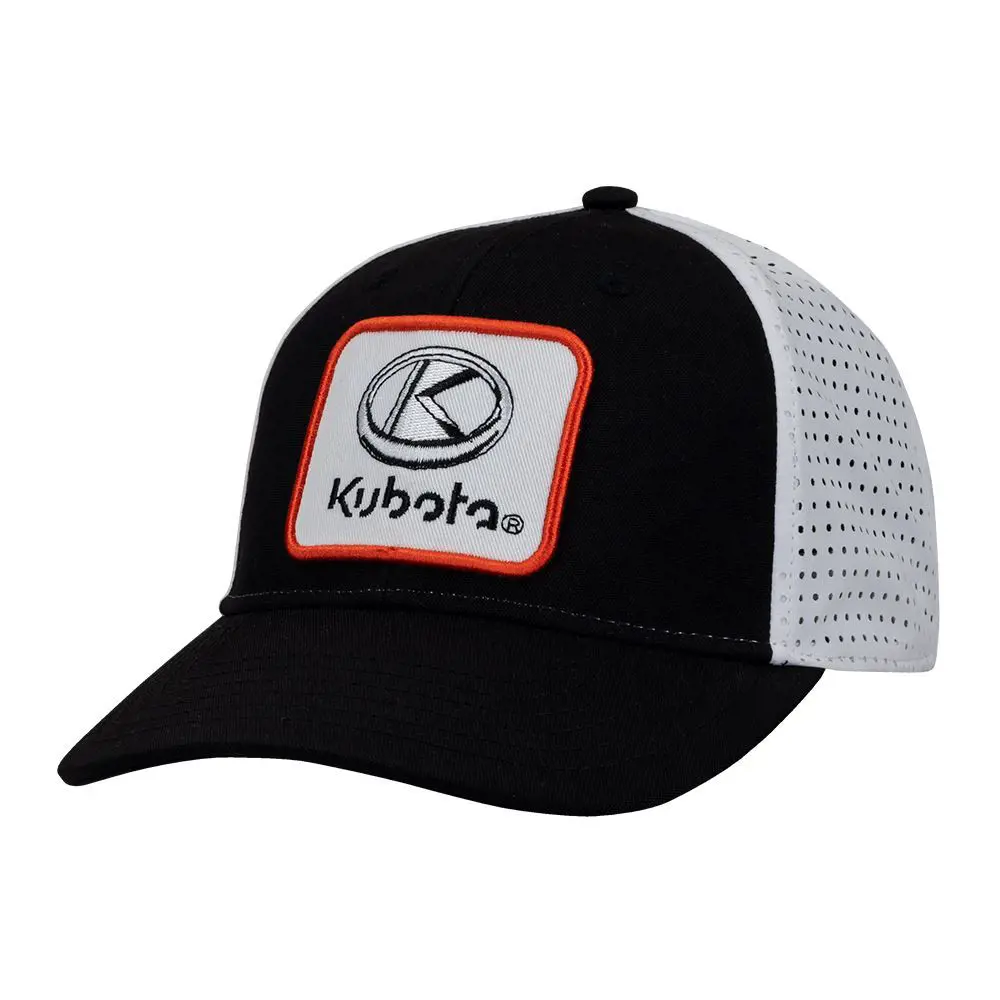 Image 1 for #KT19A-H390 Kubota Golf Perf Mesh Cap