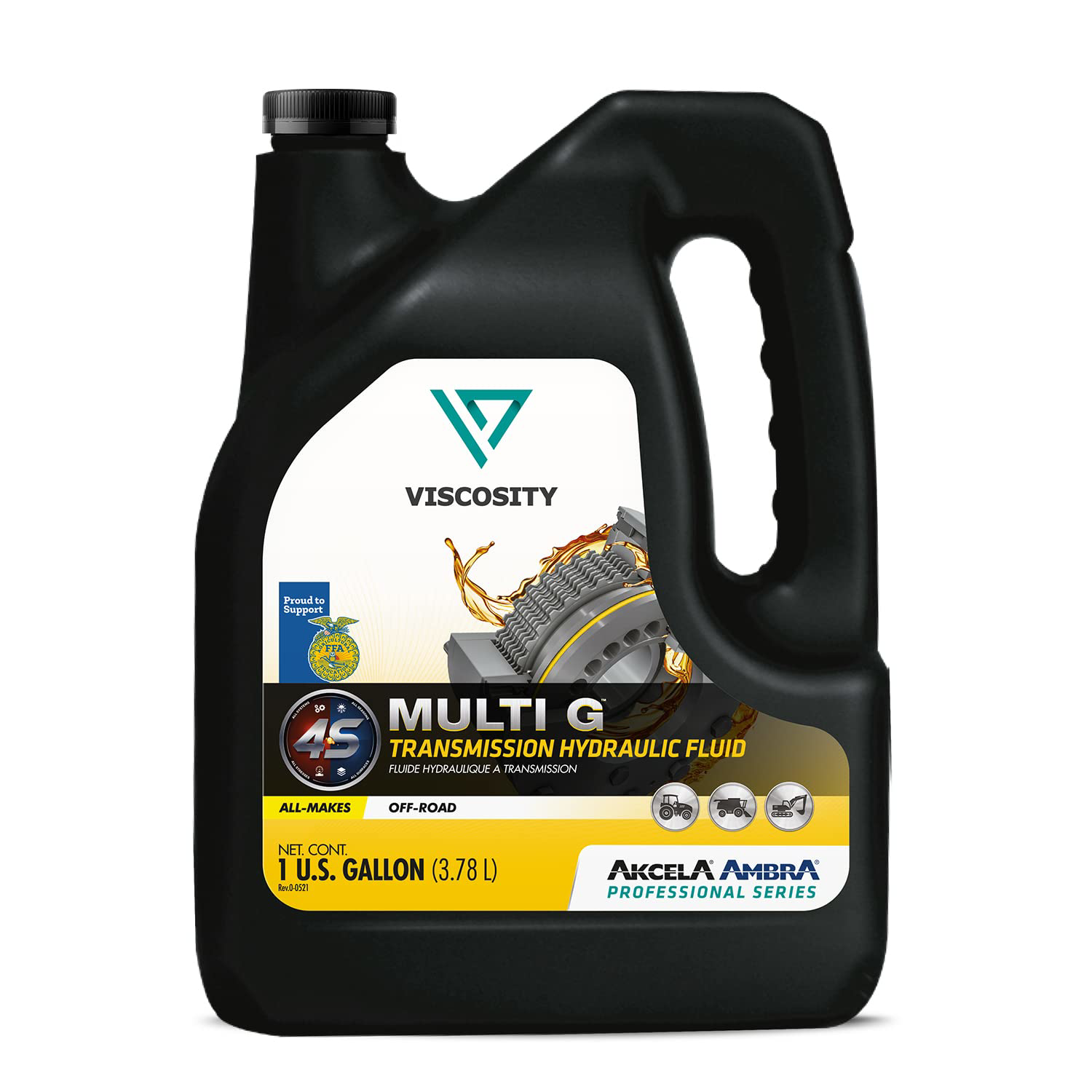Viscosity Oil 77462JX2US MULTI G Transmission Hydraulic Fluid 1 Gallon