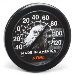 Stihl Apparel #8403999 Stihl Round Thermometer