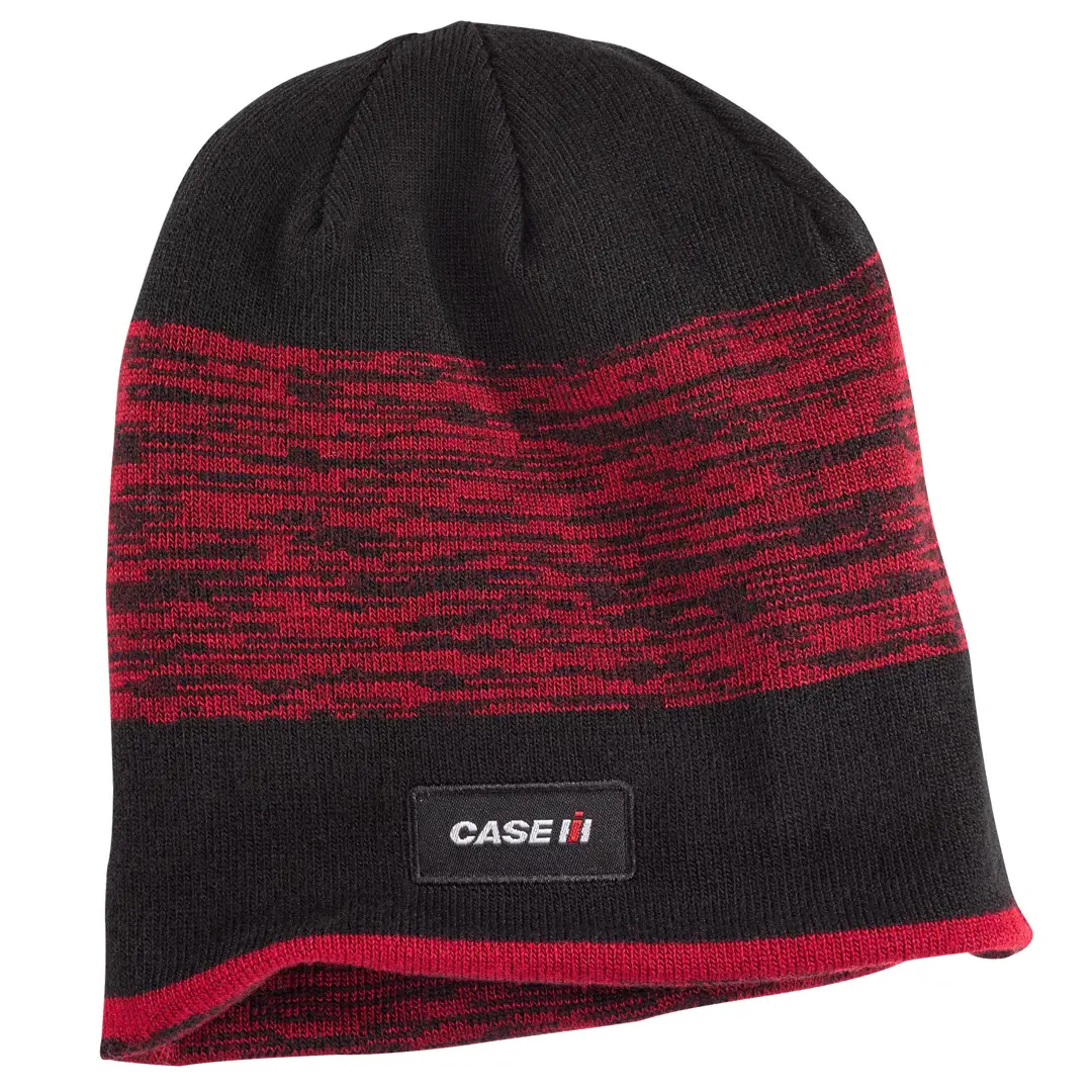 Image 2 for #293144 Case IH Reversible Spacedye Knit Beanie