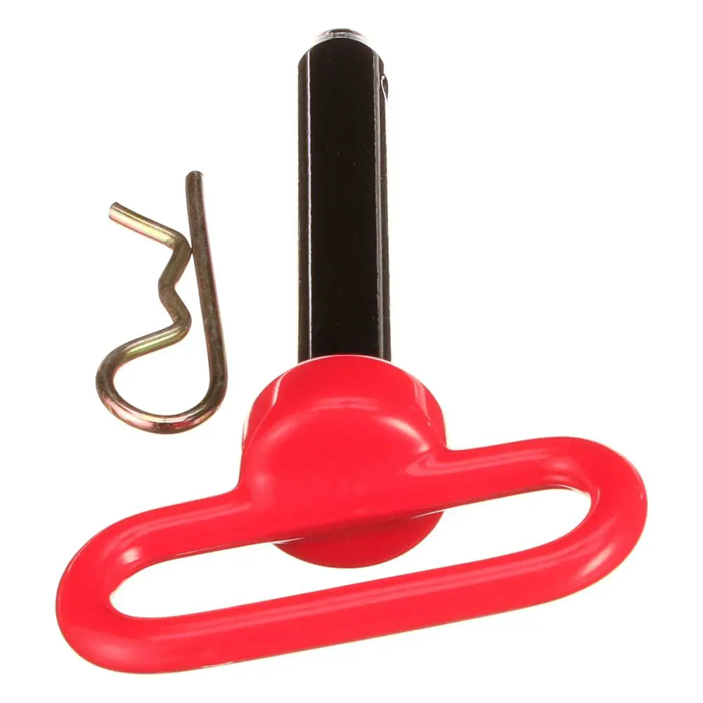 Image 6 for #87299354 3/4" X 4 Red Handle Hitch Pin