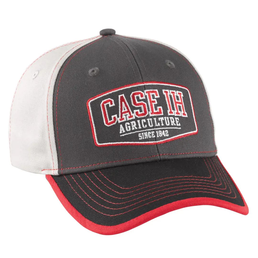 Image 1 for #200377767 Case IH Grey Chino Patch Cap