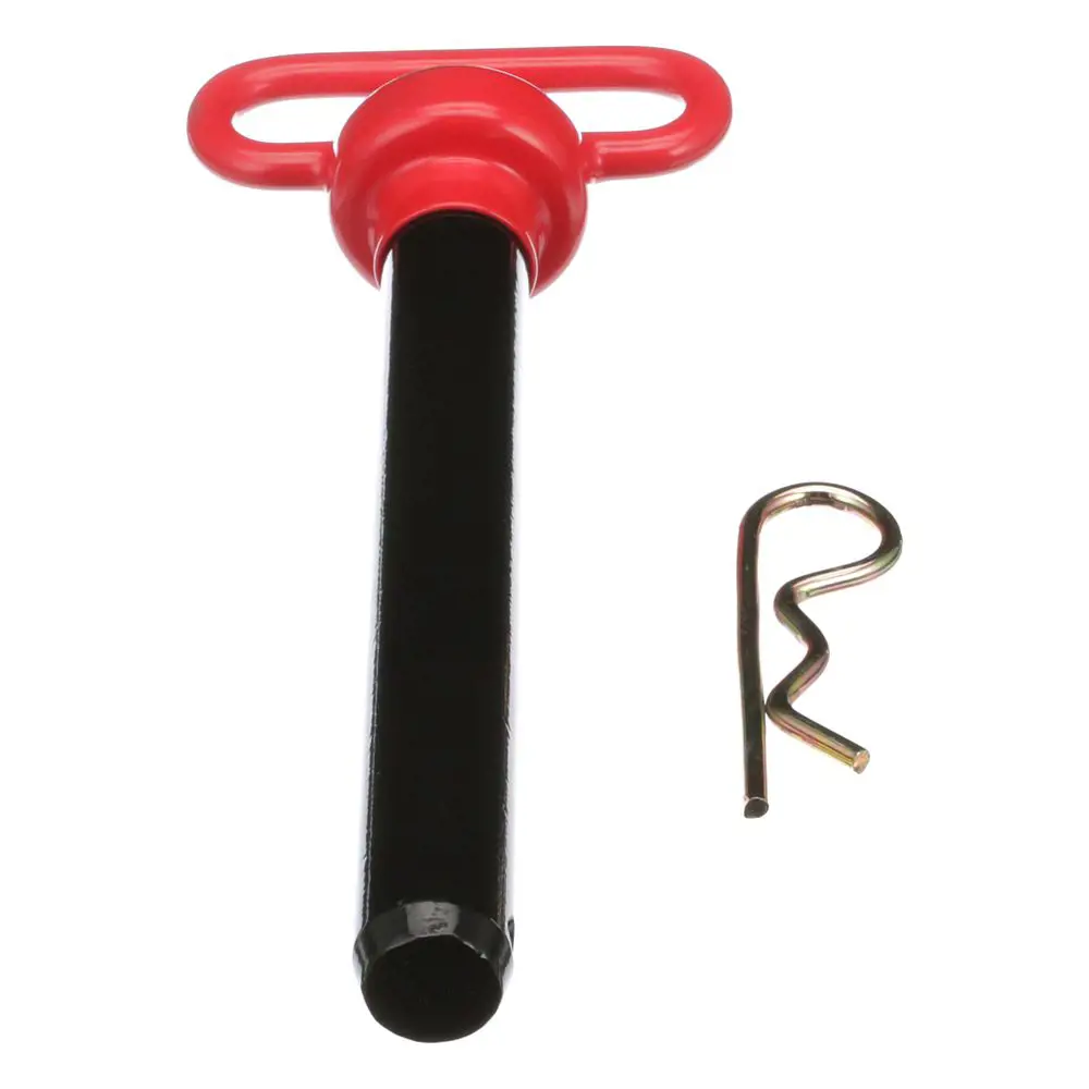 Image 6 for #87299364 1 1/8" X 8 1/2" Red Handle Hitch Pin