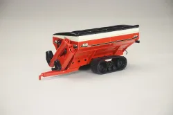 SpecCast #UBC 042 1:64 Killbros 1113 Grain Cart w/ Tracks - Red