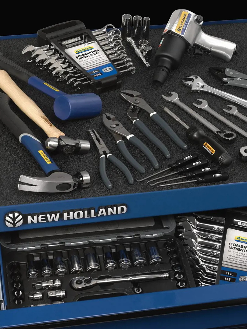Image 2 for #SN60501 New Holland Combination Wrench Sets10-Piece Metric 10 to 19 MM Wrench Set