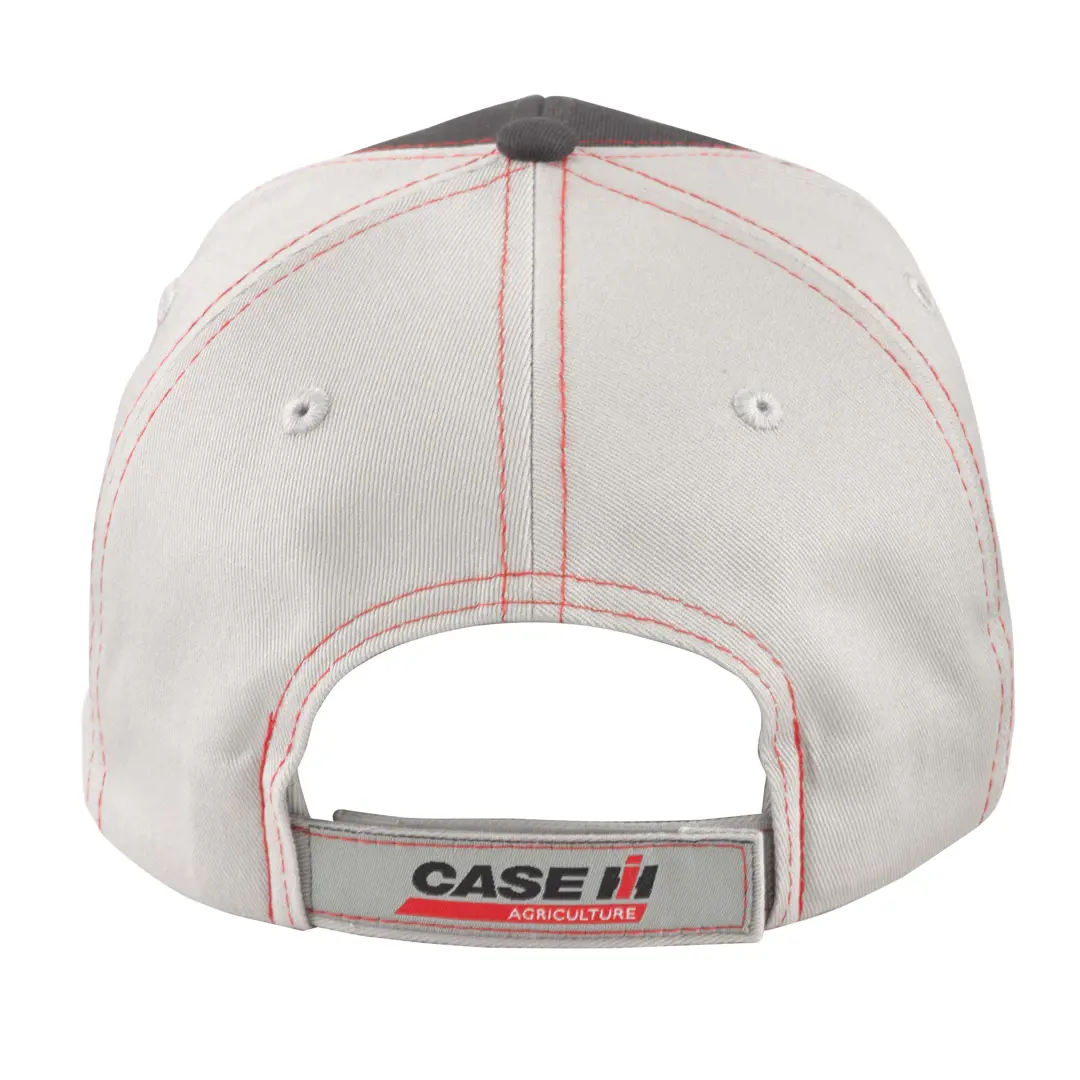 Image 2 for #200377767 Case IH Grey Chino Patch Cap