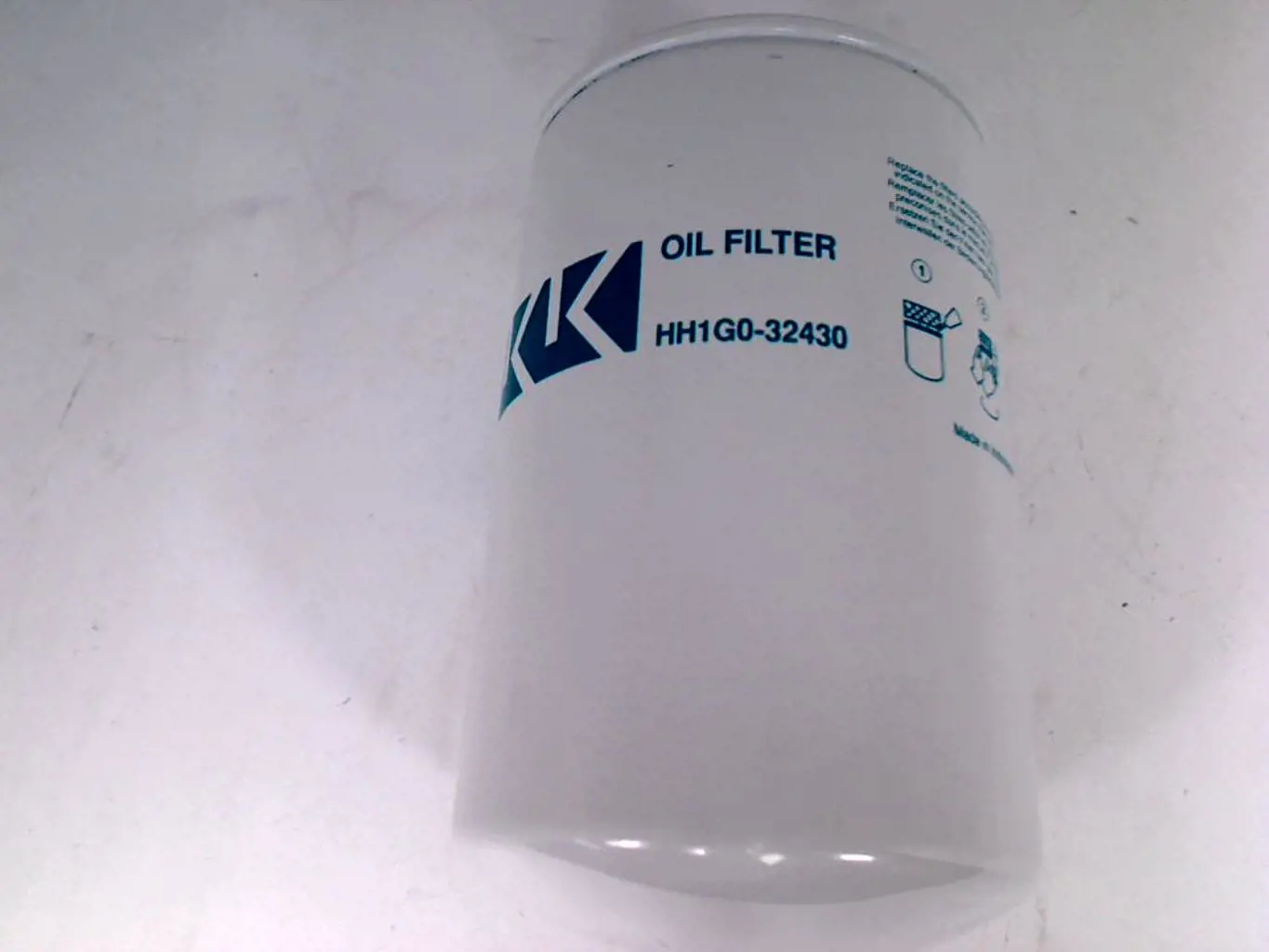 Image 5 for #HH1G0-32430 CARTRIDGE, OIL F