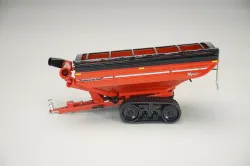 SpecCast #UBC 027 1:64 Unverferth X-Treme Grain Cart w/ Tracks - Red