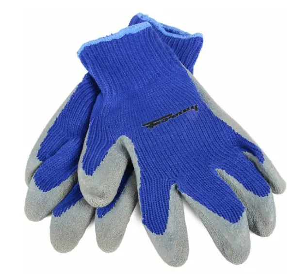 Image 1 for #F53231 Thermal Latex Coated String Knit Gloves (Men's L)