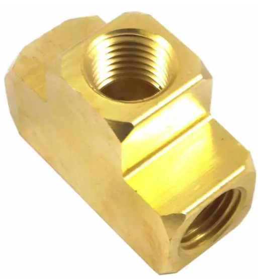 Image 3 for #F75363 Brass Tee, 1/4" NPT