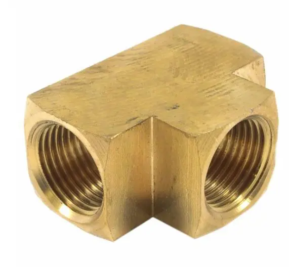Image 3 for #F75364 Brass Tee, 3/8" NPT
