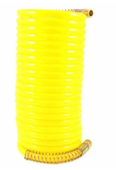 Image 1 for #F75425 Recoil Air Hose Yellow, 3/8" x 25'