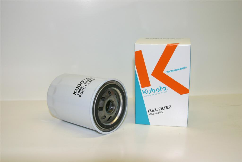 Kubota 1663143560 Fuel Filter