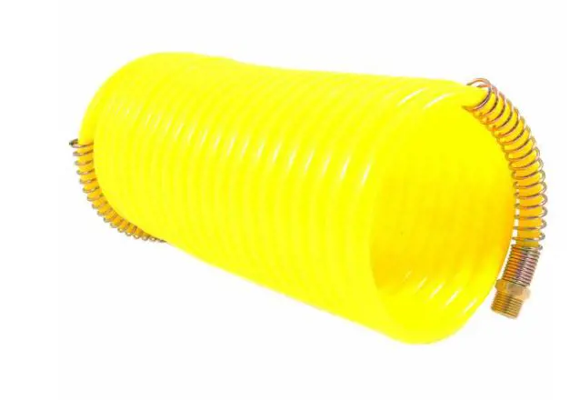 Image 2 for #F75425 Recoil Air Hose Yellow, 3/8" x 25'