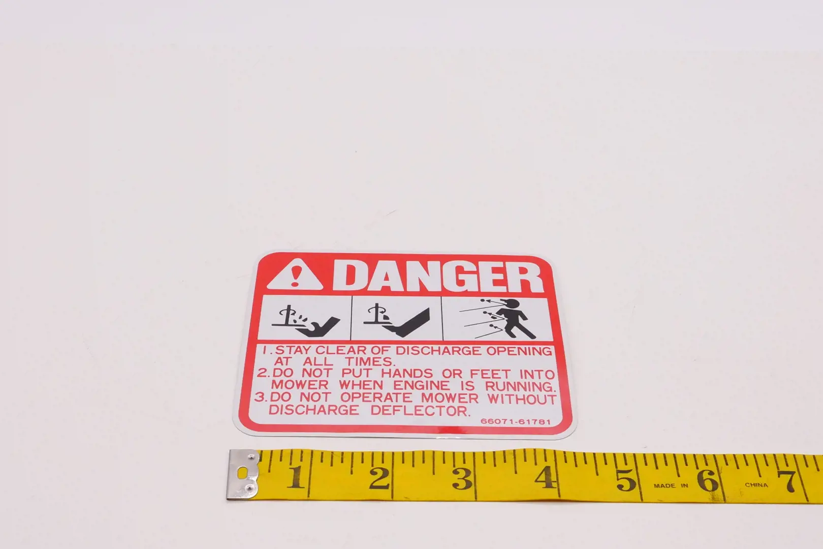 Image 3 for #66071-61780 LABEL,CAUTION
