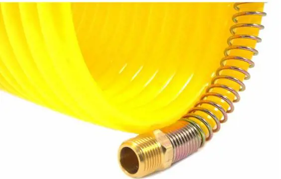 Image 3 for #F75425 Recoil Air Hose Yellow, 3/8" x 25'