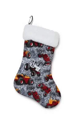 General Case Gray Christmas Stocking Part #10102