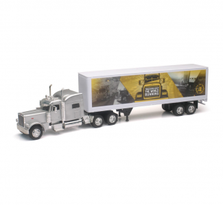 New-Ray Toys #SS-13453B 1:32 Peterbilt 389 Truck (Tribute To Truckers)