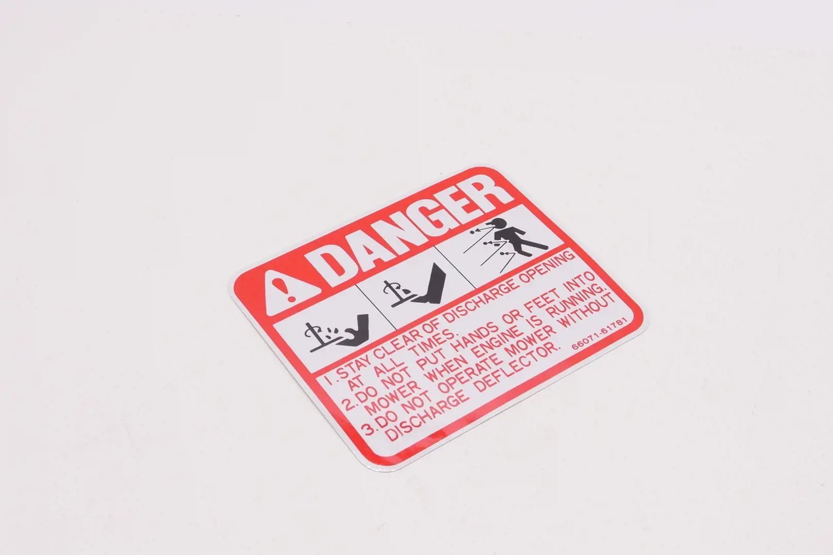 Image 1 for #66071-61780 LABEL,CAUTION