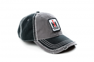 Collector Signs #IHSGB IH Gray Distressed Cap