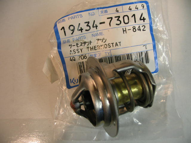 Kubota #19434-73014 Thermostat Assembly