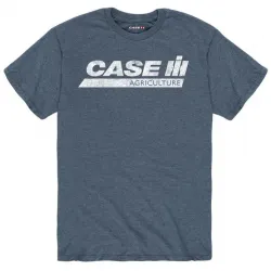Country Casuals #D16482-G20047HBL Case IH AG Distressed Men's T-Shirt