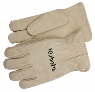 Kubota #77700-02464 Kubota Suede Lined Work Gloves - Large