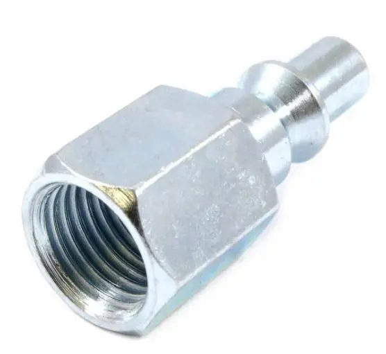 Image 3 for #F75473 Aro Style Plug, 1/4 in x 1/4 in FNPT