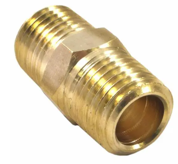 Image 3 for #F75448 Male Coupling, 1/4 in Male NPT