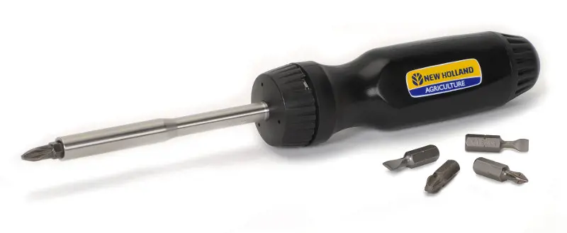 Image 1 for #SN80005 New Holland Magnetic Ratcheting Screwdriver