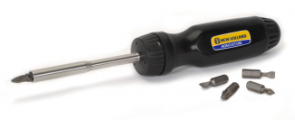 New Holland #SN80005 New Holland Magnetic Ratcheting Screwdriver