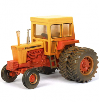 SpecCast #ZJD1878 1:64 Case 1030 Cab Tractor w/ Duals 2019 TTT Edition - DUSTY CHASE UNIT