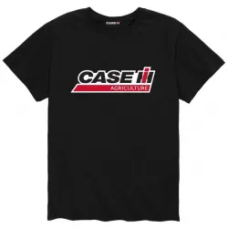 Country Casuals #D16478-G20047BLA Case IH Ag Logo T-Shirt - Black