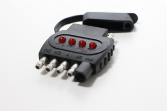 Kubota #77700-02457 4/5 Pin Trailer Harness Checker