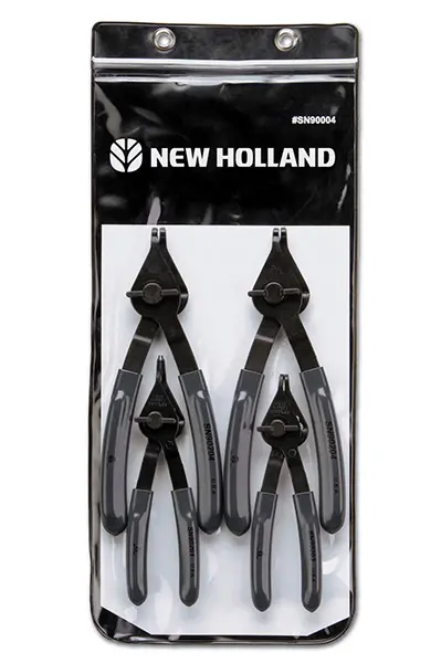 Image 1 for #SN90004 New Holland 4-Piece  Snap Ring Pliers Set