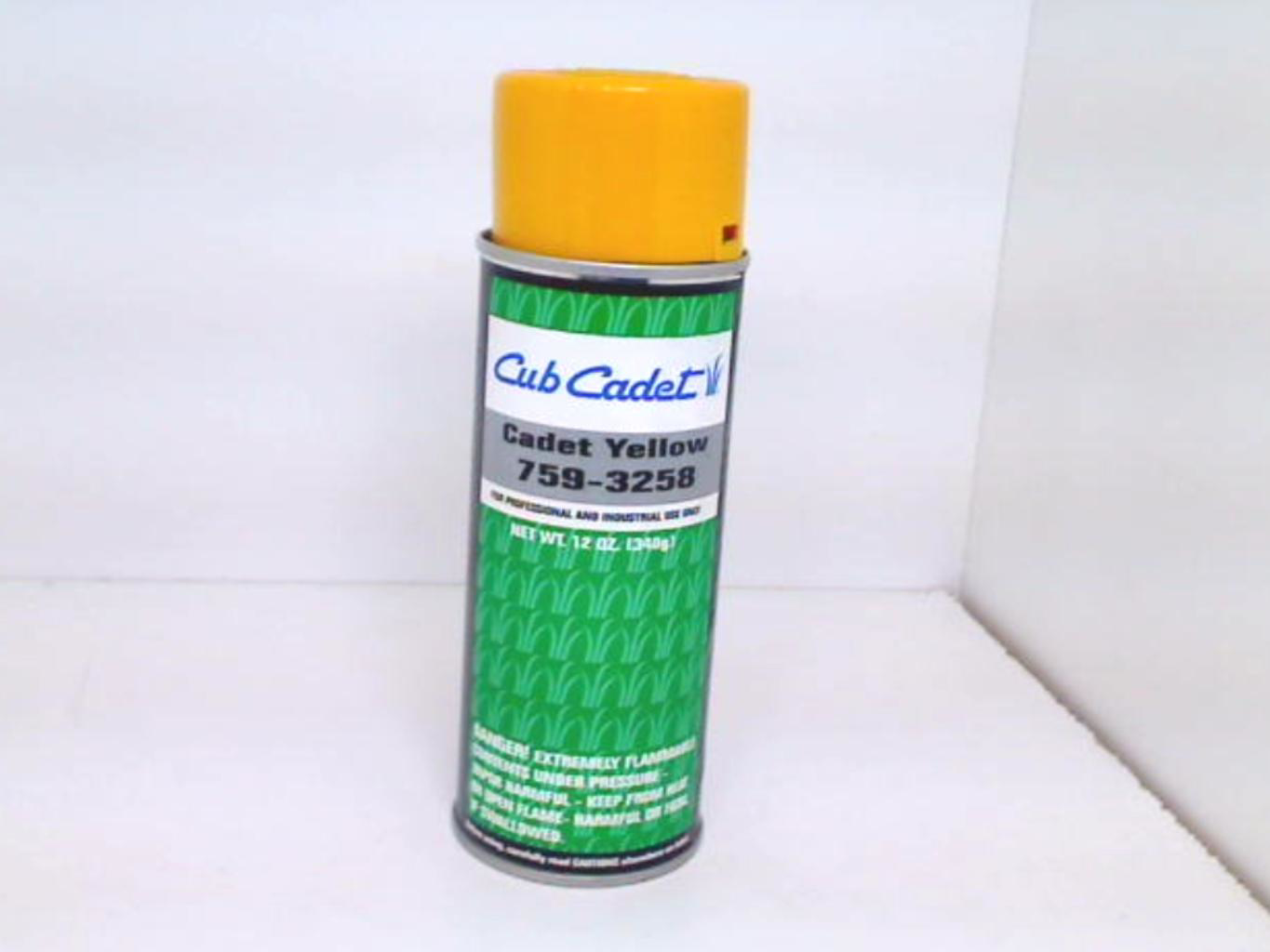 Cub Cadet 7593258 PAINTYELLOW