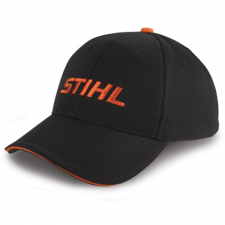 Stihl Black & Orange Value Cap Part #840217