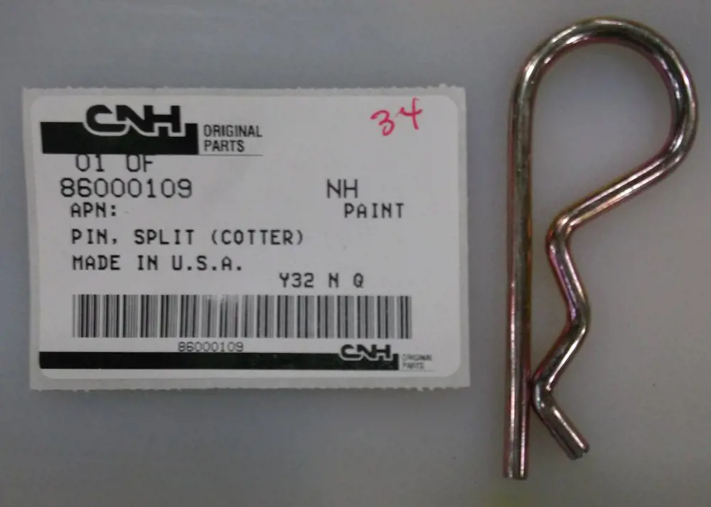 Image 2 for #86000109 COTTER PIN