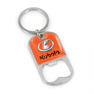 Kubota Bottle Opener Key Tag Part #KBT137