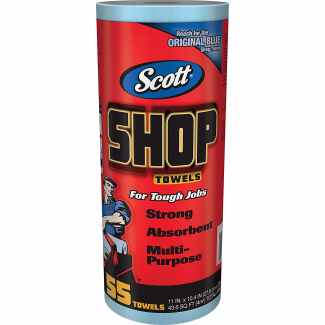 Automotive Supplies #SCOT75130 Blue Shop Towels