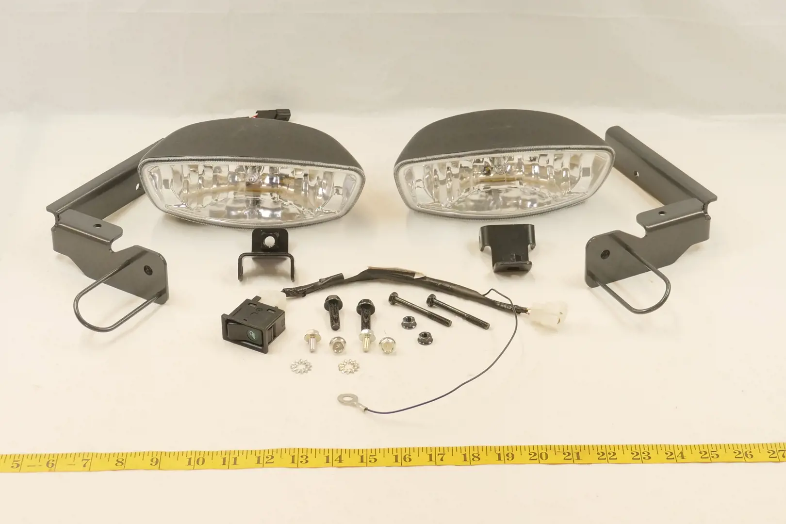 Image 2 for #M1352 Rear Mount Work Light Kit - M6 Series