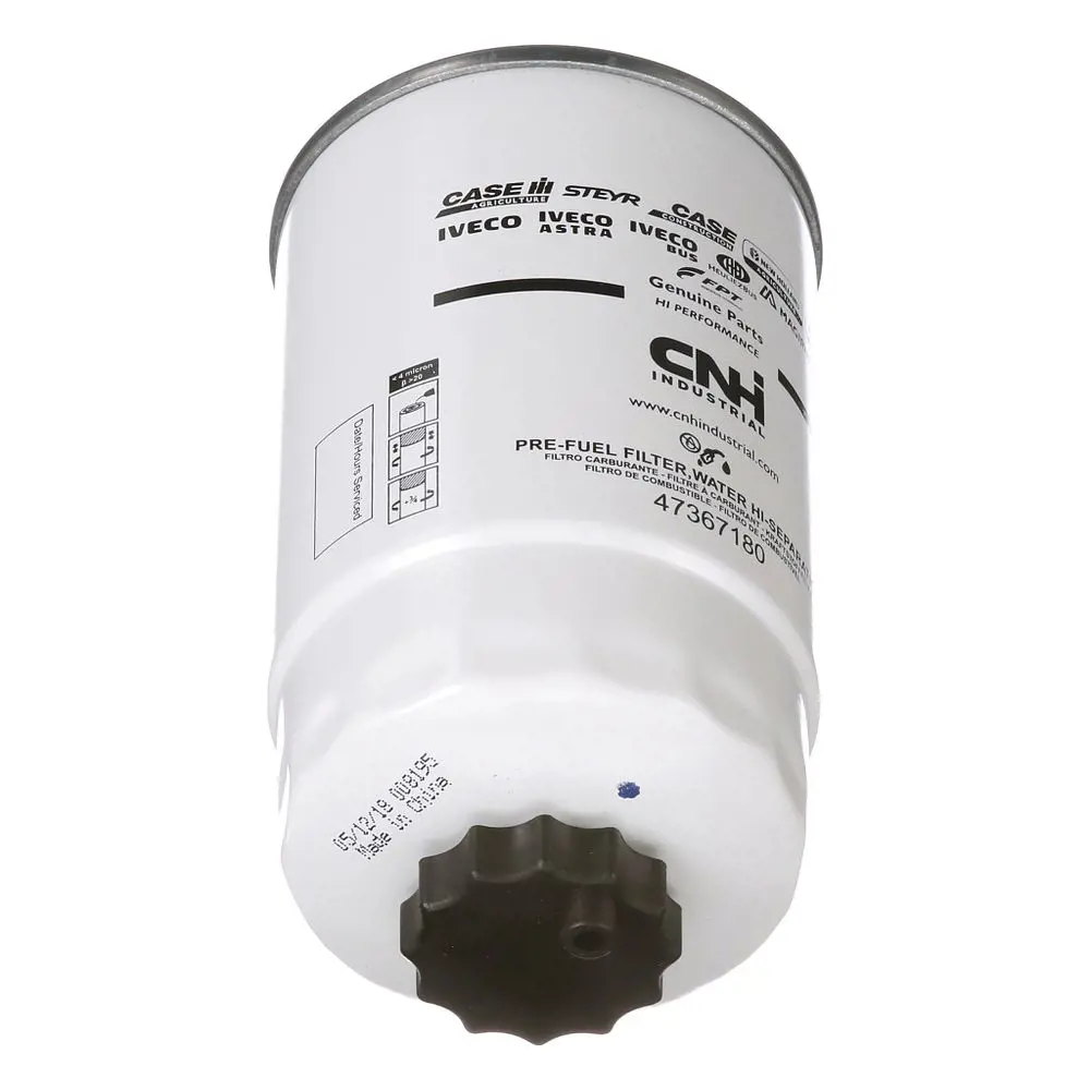 New Holland #47367180 FILTER, FUEL New Holland #47367180 FILTER, FUEL