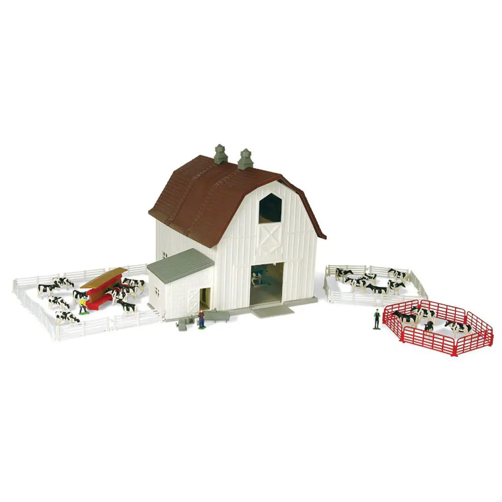 Image 2 for #ZFN12279 1:64 Dairy Barn Set