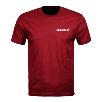 Choko #IH04-4480 Case IH Rooted in Red T-Shirt
