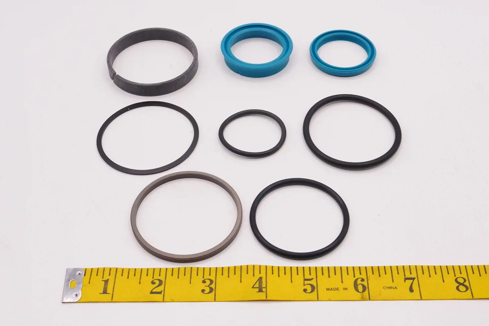 Bauletto Yamaha Fz6 Kit Guarnizioni Tenuta Cilindro Per Braccio Caricatore Kubota LA853 - Ricambio 7J268-64400, Nuovo Originale Set Guarnizioni 7J268 -64400 - Foto 11