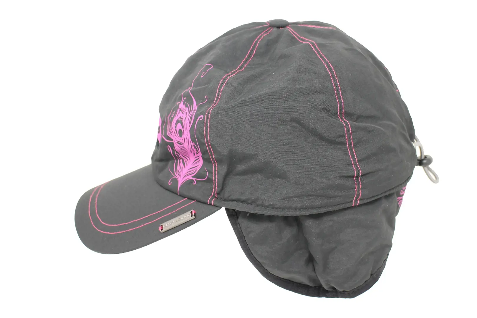 Image 3 for #NH07-2561 New Holland Ladies Insulated Fold Down Cap