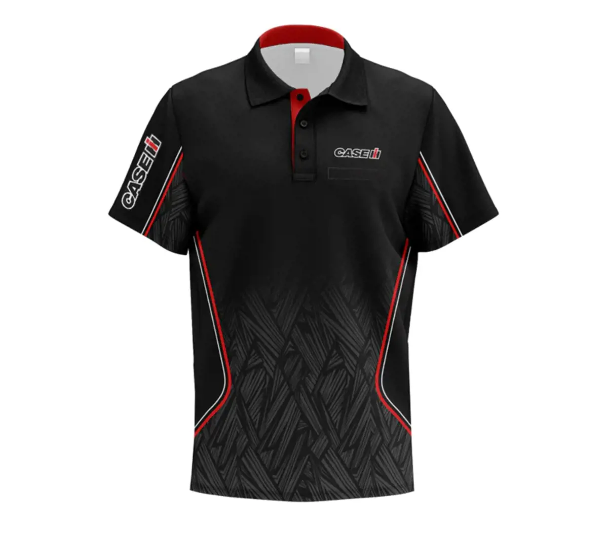 Image 1 for #IH03-3983 Case IH The Blade Sublimated Crew Polo