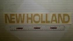 New Holland DECAL Part #86598672