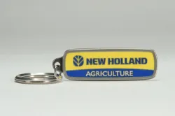 SpecCast New Holland Enamel Key Tag / Chain Part #ZJD1053